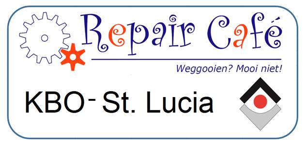 Zaterdag Repaircafé KBO-St. Lucia in De Geseldonk