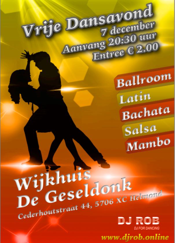 Dansavond in De Geseldonk